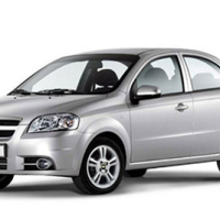 Автоковрики Chevrolet Aveo T250 (2005-2011)