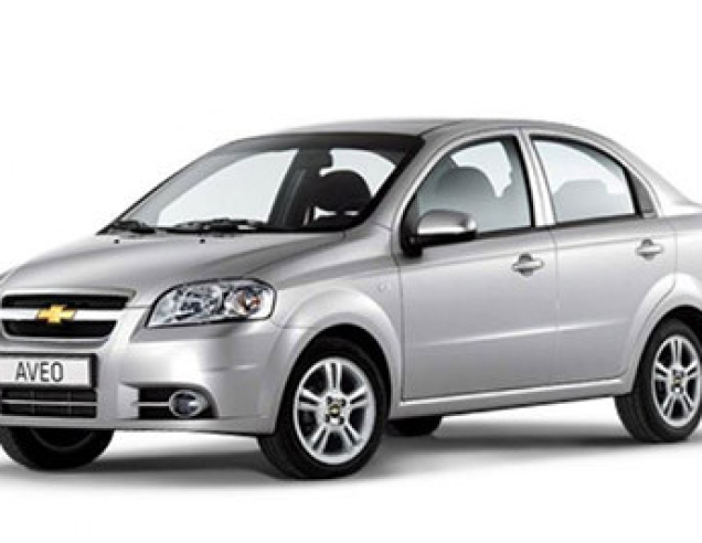 Автоковрики Chevrolet Aveo T250 (2005-2011)