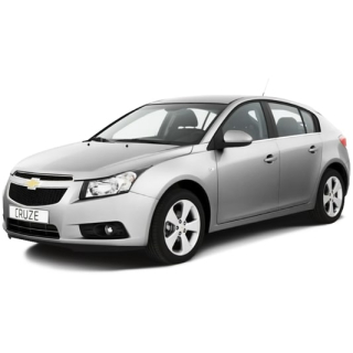 Автоковрики Chevrolet Cruze (2011-2016)