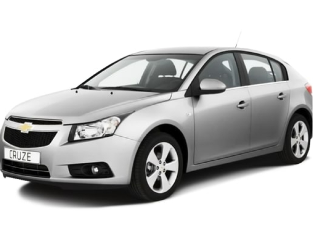 Автоковрики Chevrolet Cruze (2011-2016)