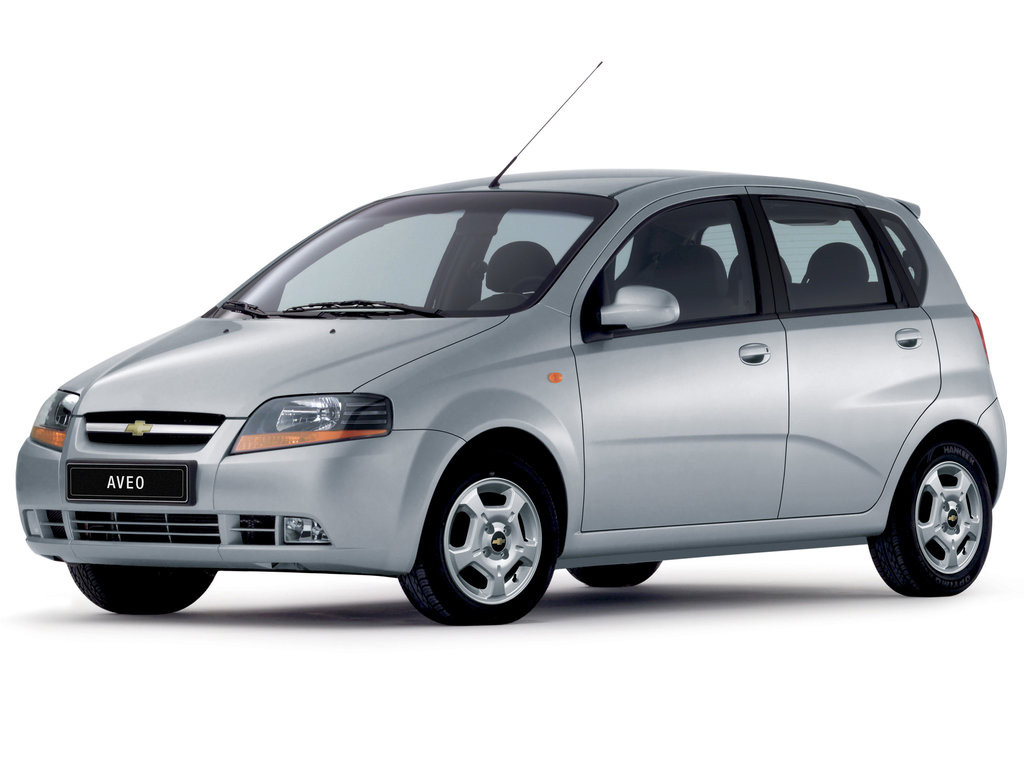 Автоковрики Chevrolet Aveo T200 (2002-2008)