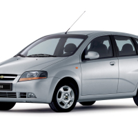 Автоковрики Chevrolet Aveo T200 (2002-2008)