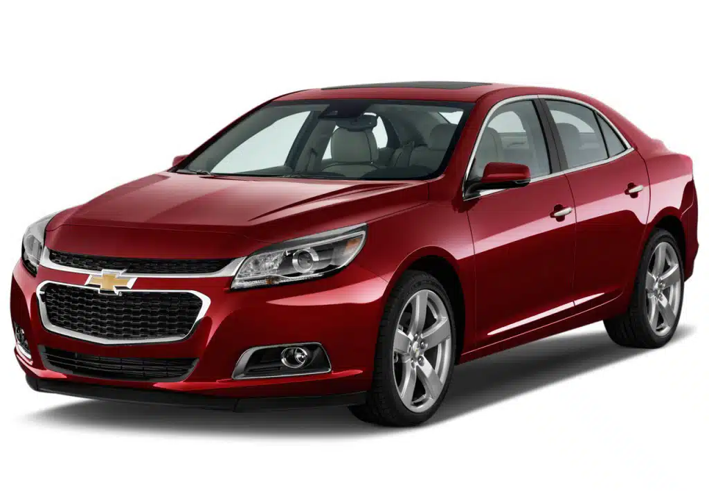 Автоковрики Chevrolet Malibu (2015-…)