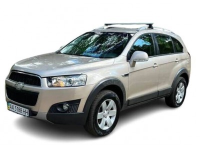 Автоковрики Chevrolet Captiva Sport (2011-2015)