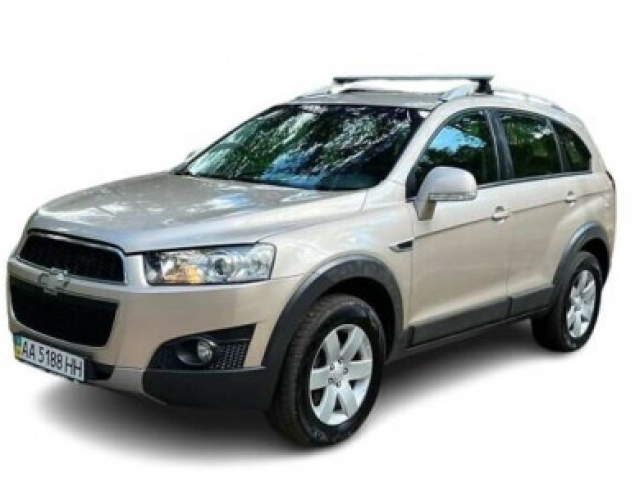 Автоковрики Chevrolet Captiva Sport (2011-2015)