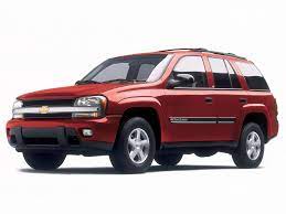 Автоковрики Chevrolet TrailBlazer (2001-2005)