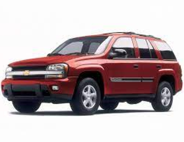 Автоковрики Chevrolet TrailBlazer (2001-2005)