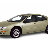 Автоковрики Chrysler 300M (1998-2004)