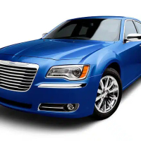 Автоковрики Chrysler 300C (2011-…)