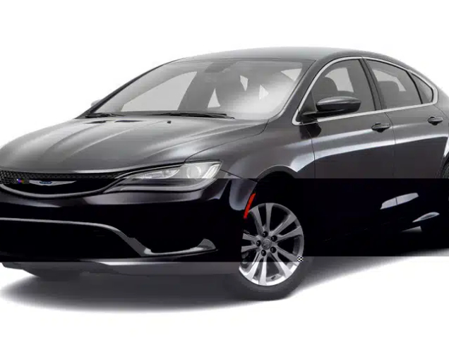 Автоковрики Chrysler 200 (2014-2016)