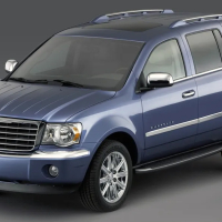 Автоковрики Chrysler Aspen (2007-2009)