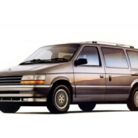 Автоковрики Chrysler Voyager (1991-1995)