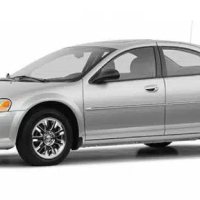 Автоковрики Chrysler Sebring  (2004-2006)