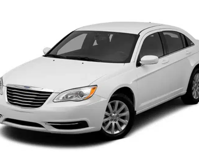 Автоковрики Chrysler 200 (2010-2014)