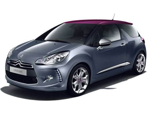 Автоковрики Citroen DS3 (2009-2018)