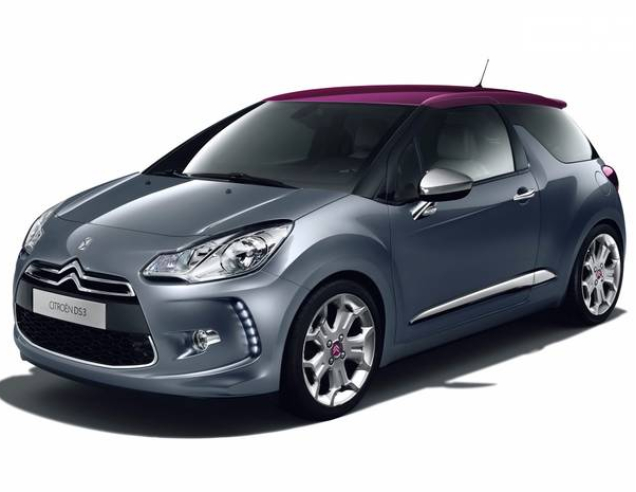 Автоковрики Citroen DS3 (2009-2018)
