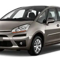 Автоковрики Citroen C4 Picasso (2006-2013)