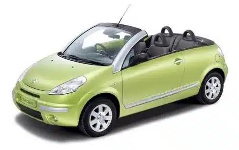 Автоковрики Citroen C3 Pluriel (2003-2010)