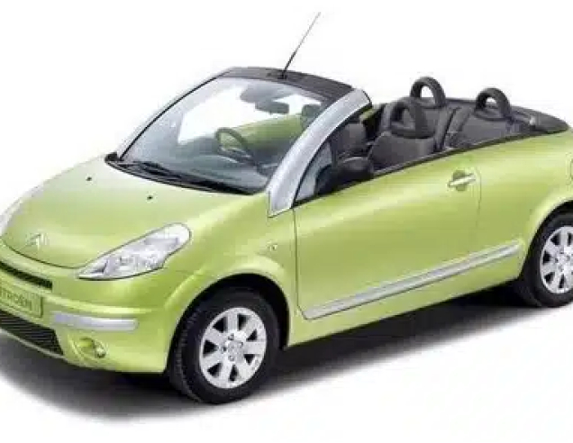 Автоковрики Citroen C3 Pluriel (2003-2010)