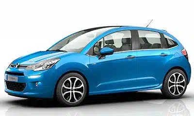 Автоковрики Citroen C3 (2009-2016)