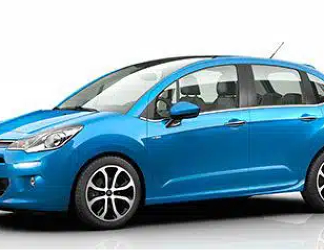 Автоковрики Citroen C3 (2009-2016)