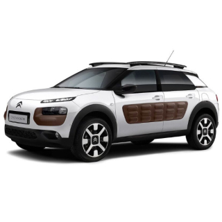 Автоковрики Citroen C4 Cactus (2014-2018)