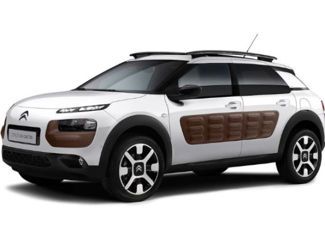 Автоковрики Citroen C4 Cactus (2014-2018)