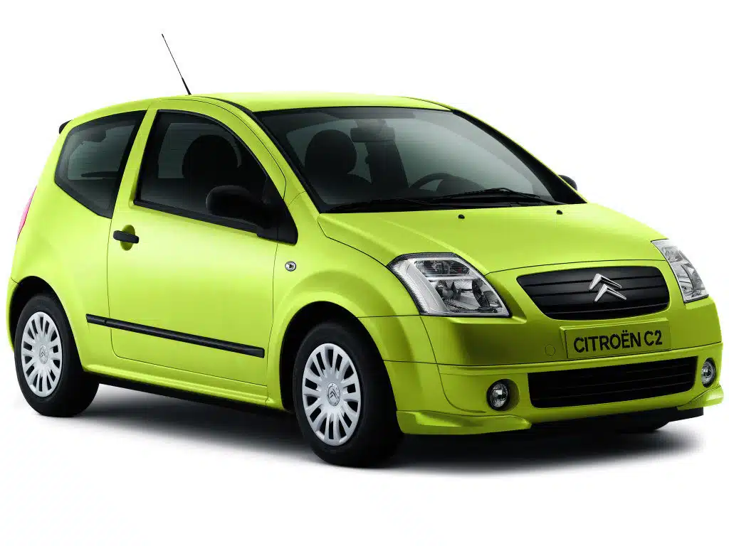 Автоковрики Citroen C2 (2003-2010)
