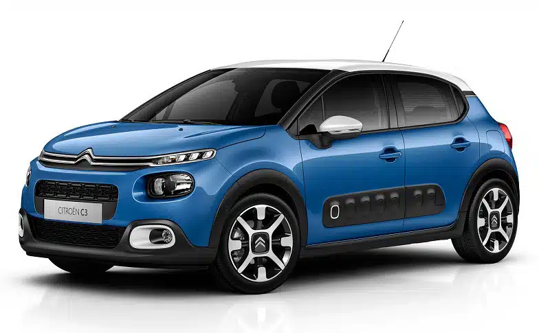 Автоковрики Citroen C3 (2016-…)