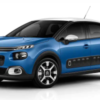 Автоковрики Citroen C3 (2016-…)