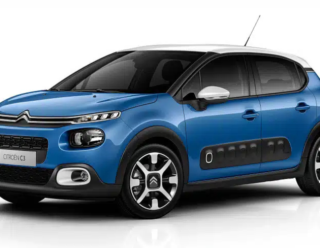 Автоковрики Citroen C3 (2016-…)