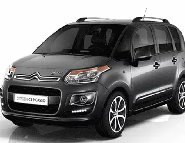 Автоковрики Citroen C3 Picasso (2008-2017)