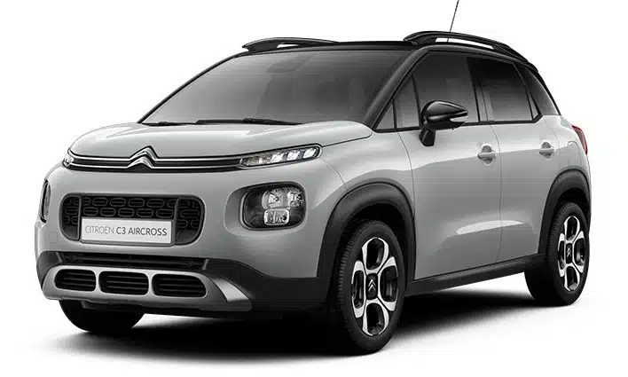 Автоковрики Citroen C3 Aircross (2017-…)