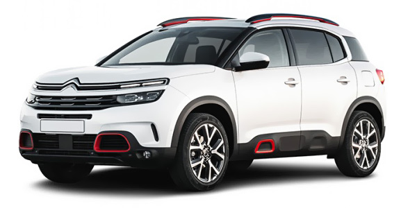 Автоковрики Citroen C5 Aircross (2017-…)