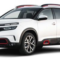 Автоковрики Citroen C5 Aircross (2017-…)