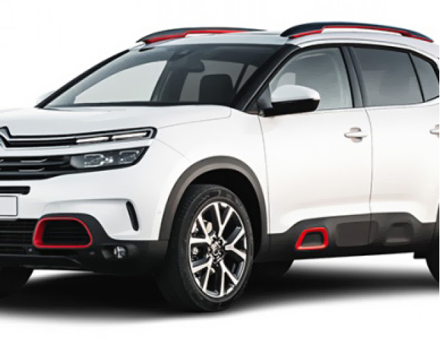 Автоковрики Citroen C5 Aircross (2017-…)
