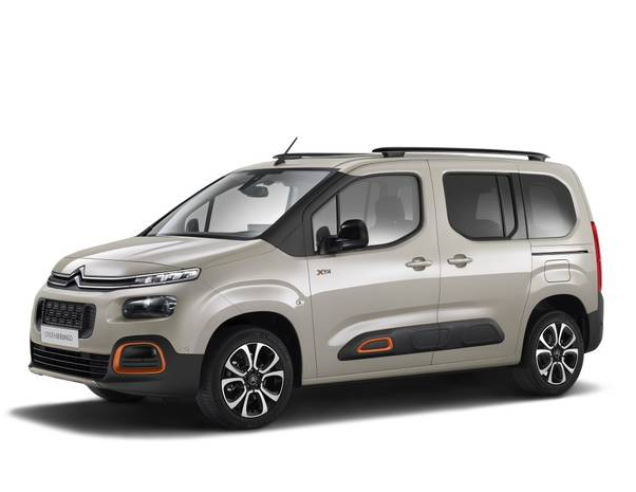 Автоковрики Citroen Berlingo Maxi (2018-…)
