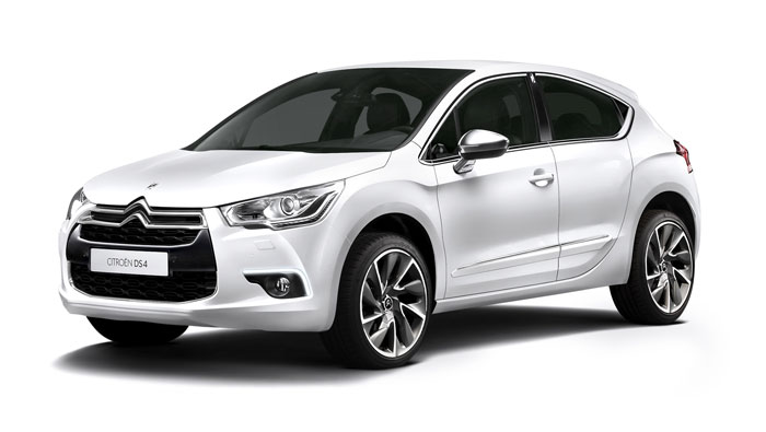 Автоковрики Citroen DS4 (2011-2015)