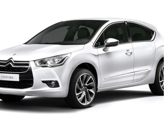 Автоковрики Citroen DS4 (2011-2015)