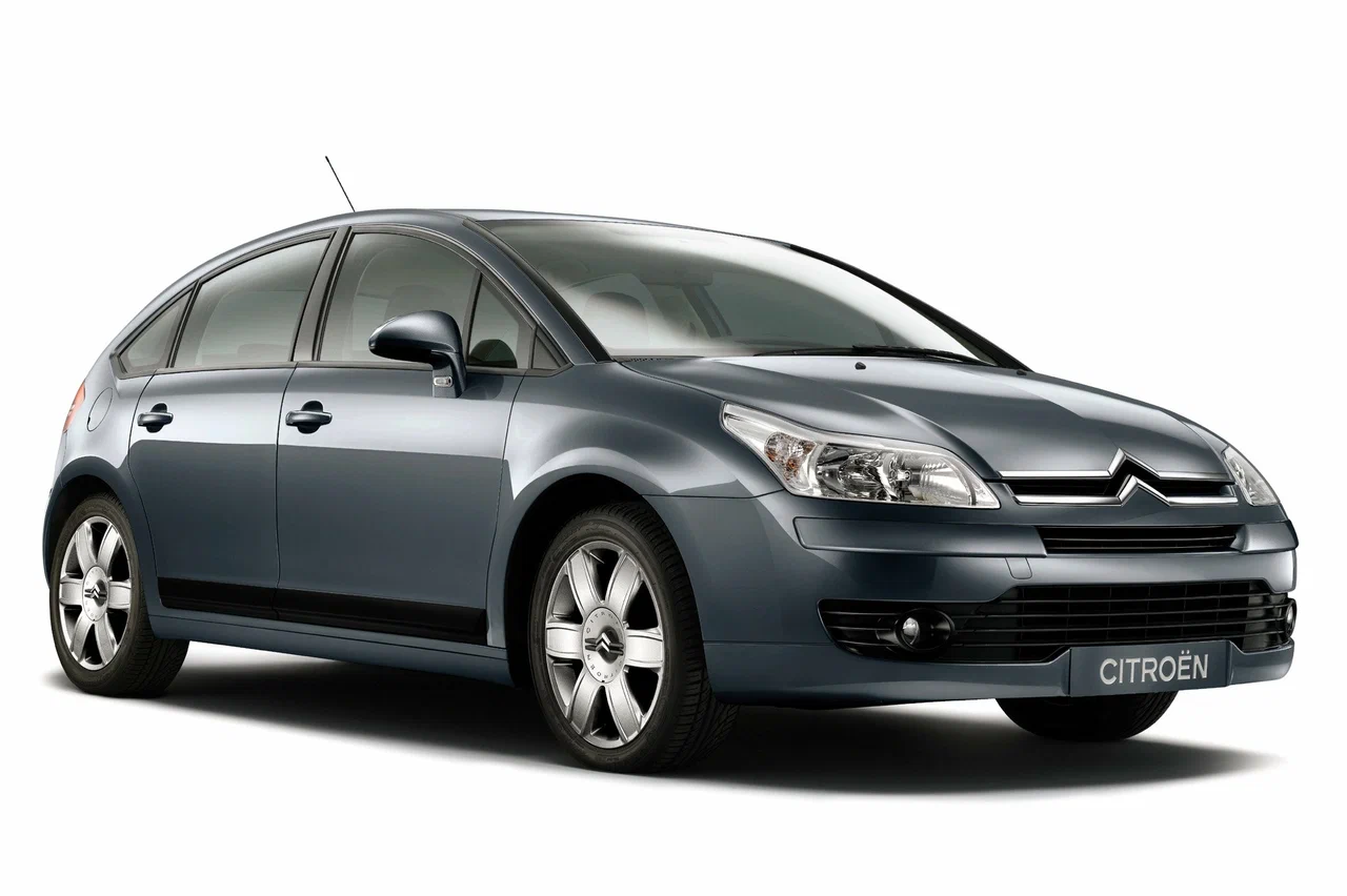 Автоковрики Citroen C4 (2004-2010)