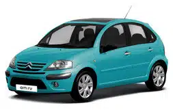 Автоковрики Citroen C3 (2002-2009)