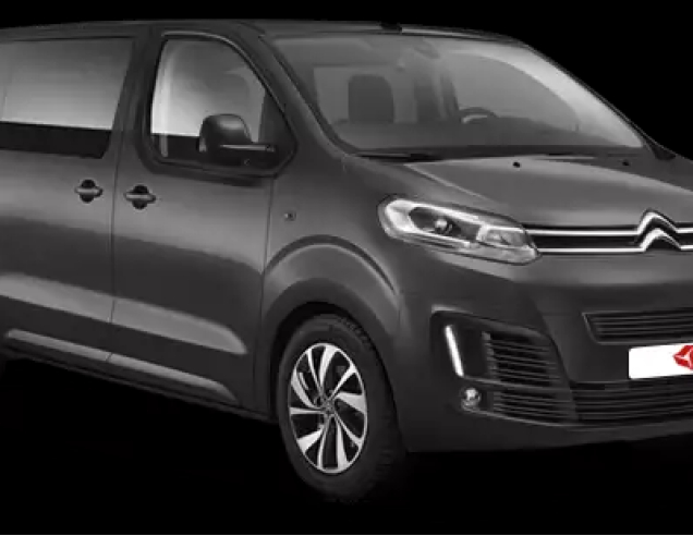 Автоковрики Citroen Jumpy (2016-…)