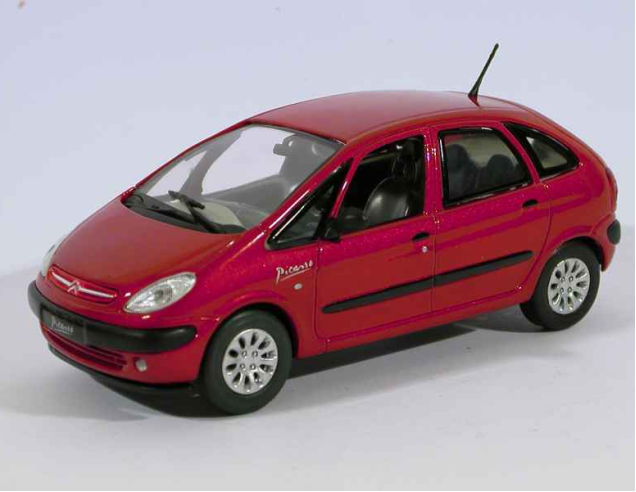 Автоковрики Citroen Xsara Picasso (1999-2004)