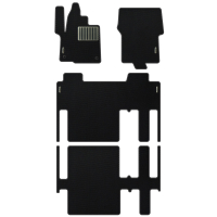 Автоковрики Citroen Spacetourer (2016-…)