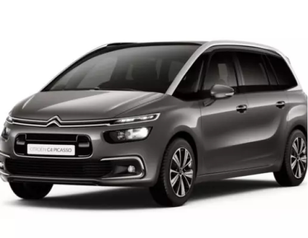 Автоковрики Citroen C4 Picasso (2013-2016)