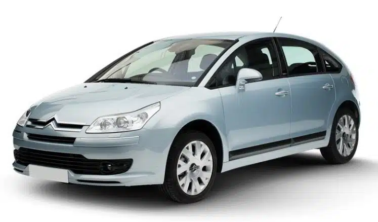 Автоковрики Citroen C4 (2008-2010)