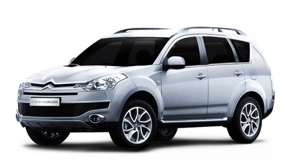 Автоковрики Citroen C-Crosser (2007-2013)