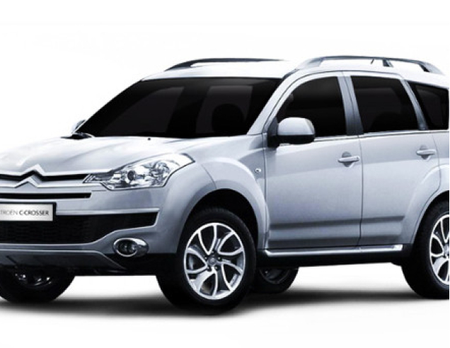 Автоковрики Citroen C-Crosser (2007-2013)