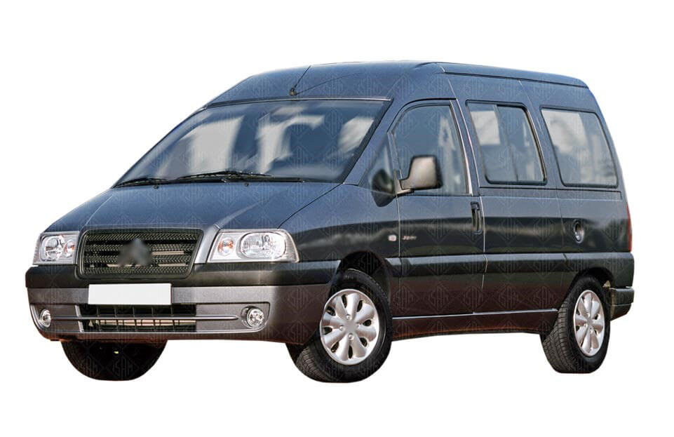 Автоковрики Citroen Jumpy (2004-2007)