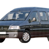 Автоковрики Citroen Jumpy (2004-2007)
